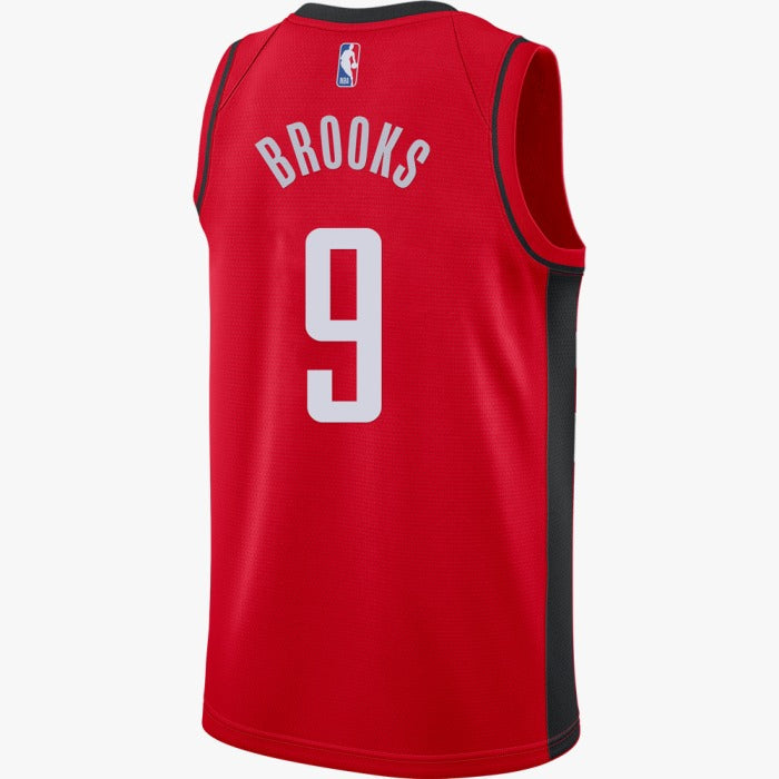 Regata  Houston Rockets Icon Edition Dillon Brooks Vermelha