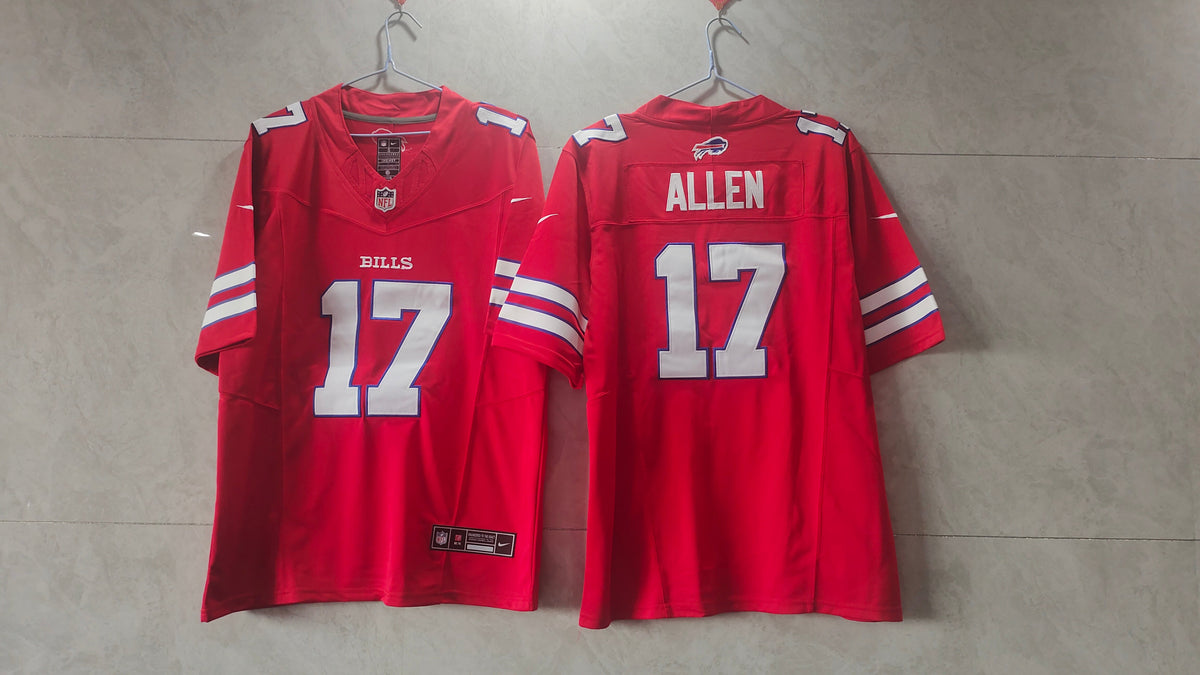 Camisa  Buffalo Bills Vapor F.U.S.E. Limited Vermelha