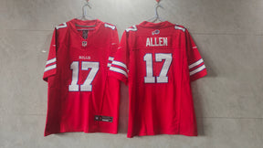 Camisa  Buffalo Bills Vapor F.U.S.E. Limited Vermelha