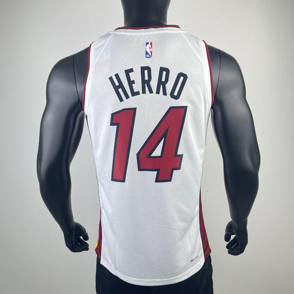 Regata  Miami Heat Association Edition 24/25 Tyler Herro Branca