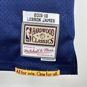 Regata Cleveland Cavaliers Retrô Mitchell & Ness 2015/2016 LeBron James