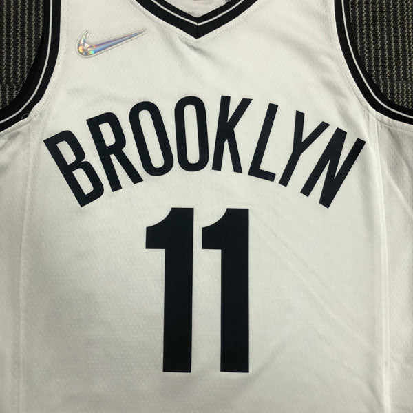 Regata  Brooklyn Nets Edição 75 anos Kyrie Irving Branca