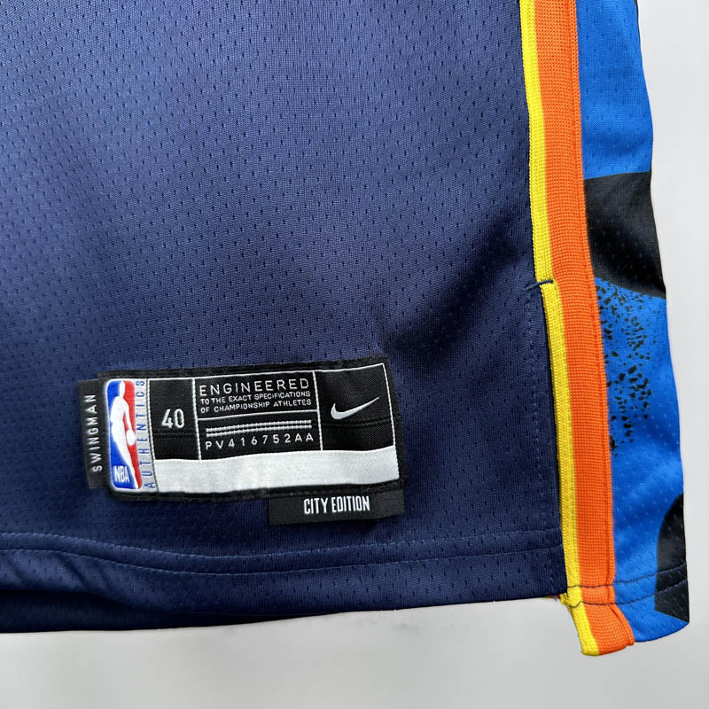 Regata Oklahoma City Thunder City Edition 24/25 Jalen Williams