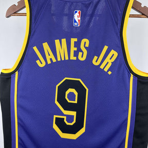 Regata  Los Angeles Lakers Statement Edition 24/25 Bronny James