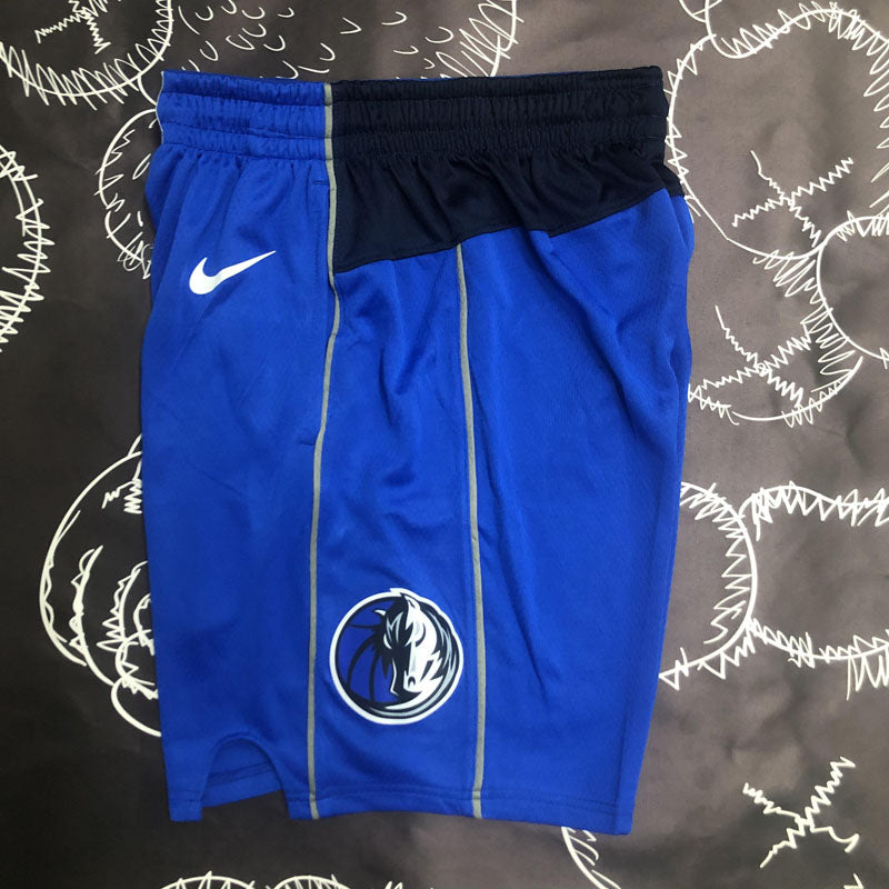 Short  Dallas Mavericks Icon Edition Azul