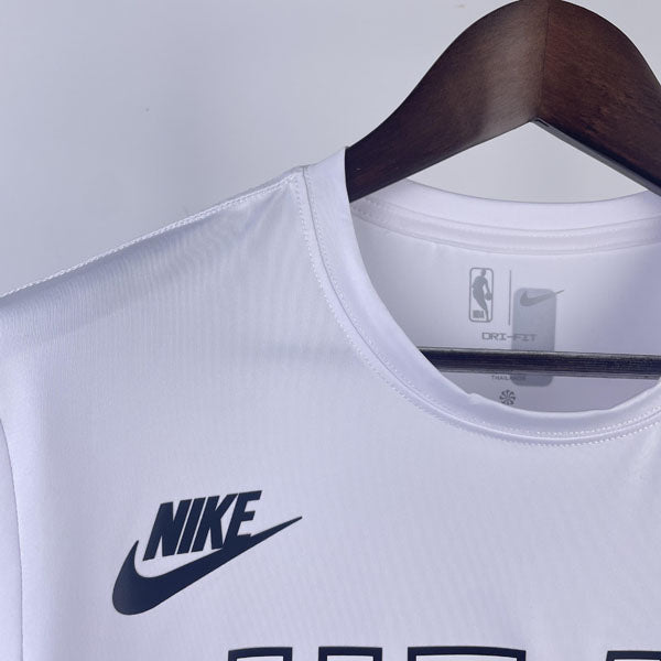 Camiseta  Miami Heat Jimmy Butler Classic Edition DRI-FIT Branca