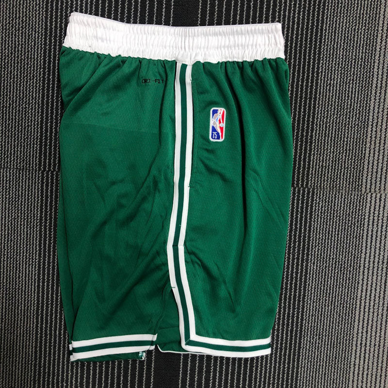 Short  Boston Celtics Icon Edição 75 anos Verde