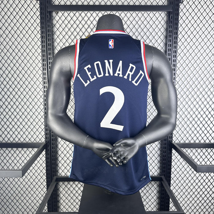 Regata  Los Angeles Clippers Icon Edition 24/25 Kawhi Leonard
