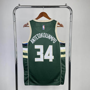 Regata Milwaukee Bucks Icon Edition 24/25 Giannis Antetokounmpo