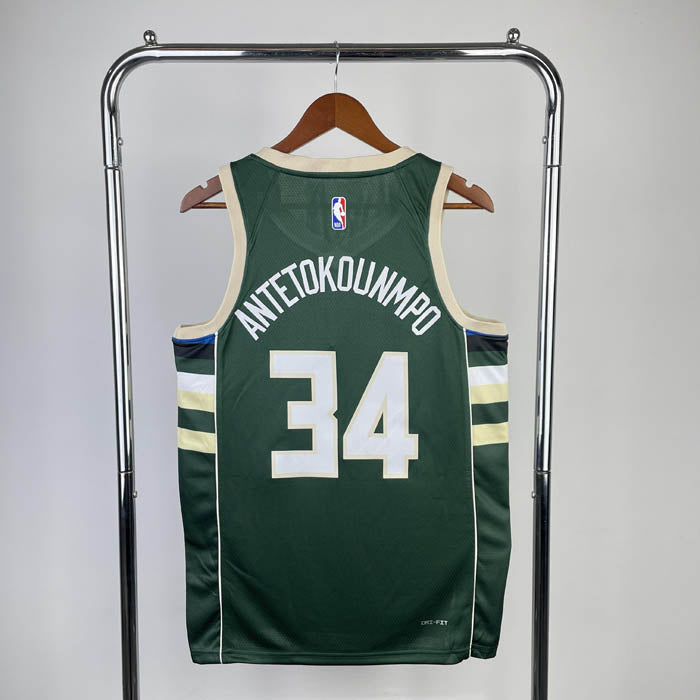 Regata Milwaukee Bucks Icon Edition 24/25 Giannis Antetokounmpo