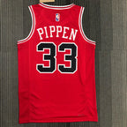 Regata  Chicago Bulls Icon Edição 75 anos Scottie Pippen Vermelha
