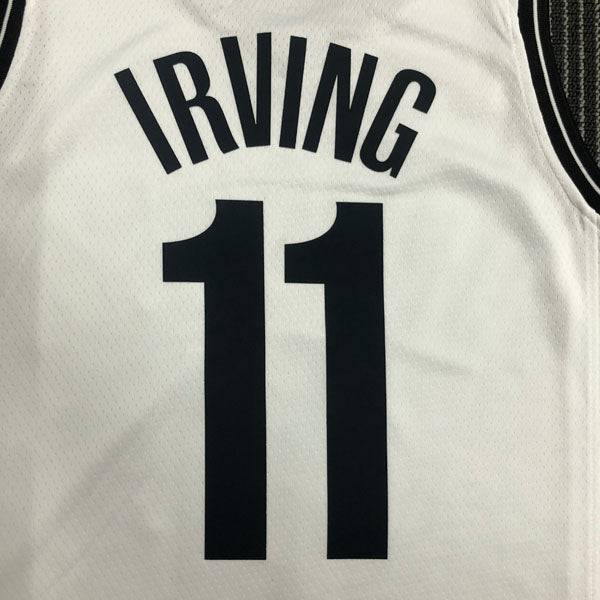 Regata  Brooklyn Nets Edição 75 anos Kyrie Irving Branca