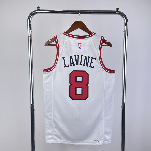Regata  Chicago Bulls Association Edition 24/25 Zach LaVine Branca