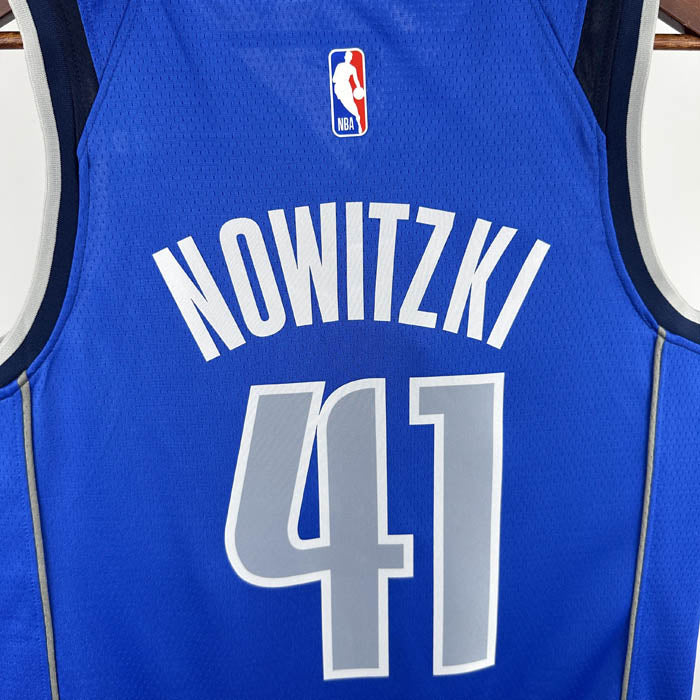 Regata  Dallas Mavericks Icon Edition Dirk Nowitzki