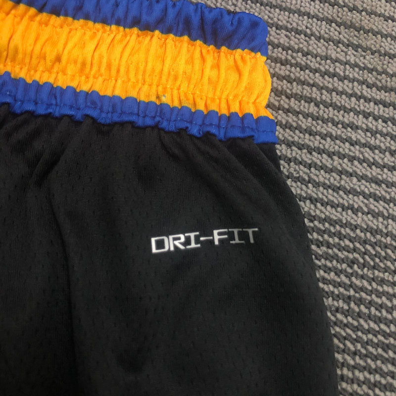 Short  Golden State Warriors City Edição 75 anos 21/22 Preta