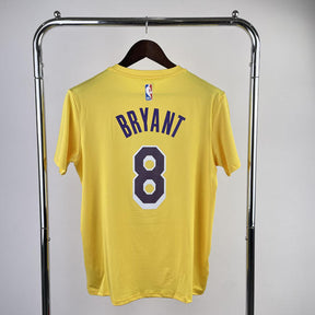 Camiseta  Los Angeles Lakers Kobe Bryant 8 DRI-FIT Amarela