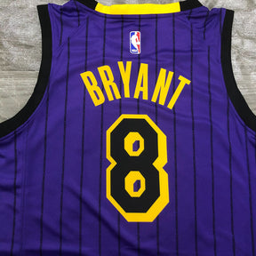 Regata  Los Angeles Lakers City Edition 18/19 Kobe Bryant 8 Roxa