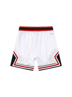 Short Jordan Diamond Branco/Vermelho