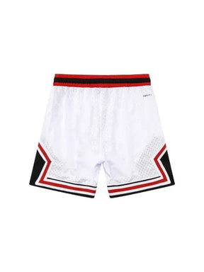 Short Jordan Diamond Branco/Vermelho