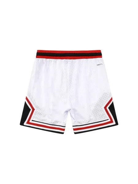 Short Jordan Diamond Branco/Vermelho