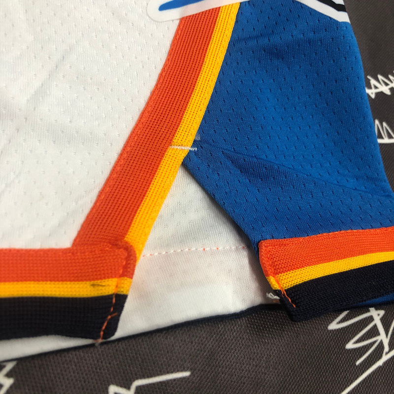Short  Oklahoma City Thunder Association Edition Branco