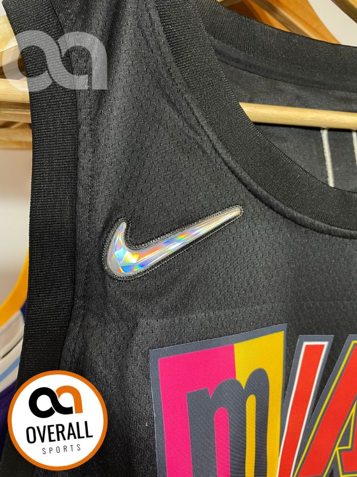 Regata  Miami Heat City Edição 75 anos Jimmy Butler Preta