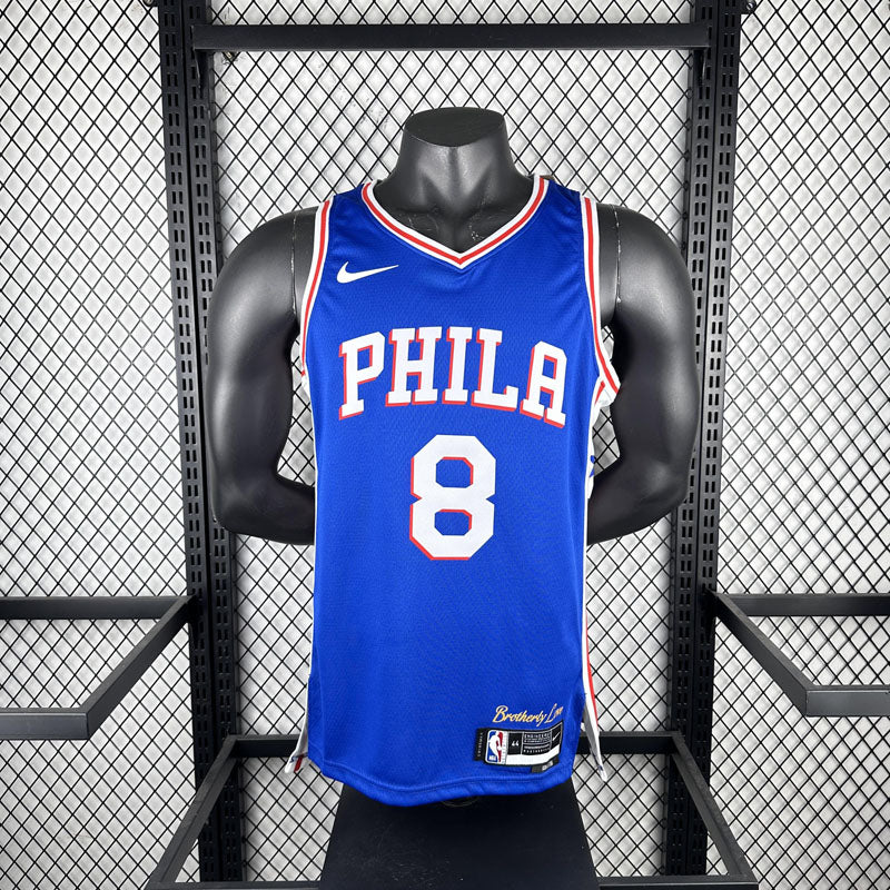 Regata  Philadelphia 76ers Icon Edition 24/25 Paul George