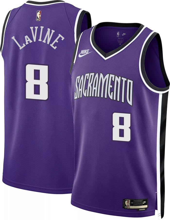 Regata  Sacramento Kings Classic Edition 24/25 Zach LaVine
