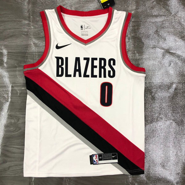 Regata  Portland Trail Blazers Association Edition Damian Lillard Branca