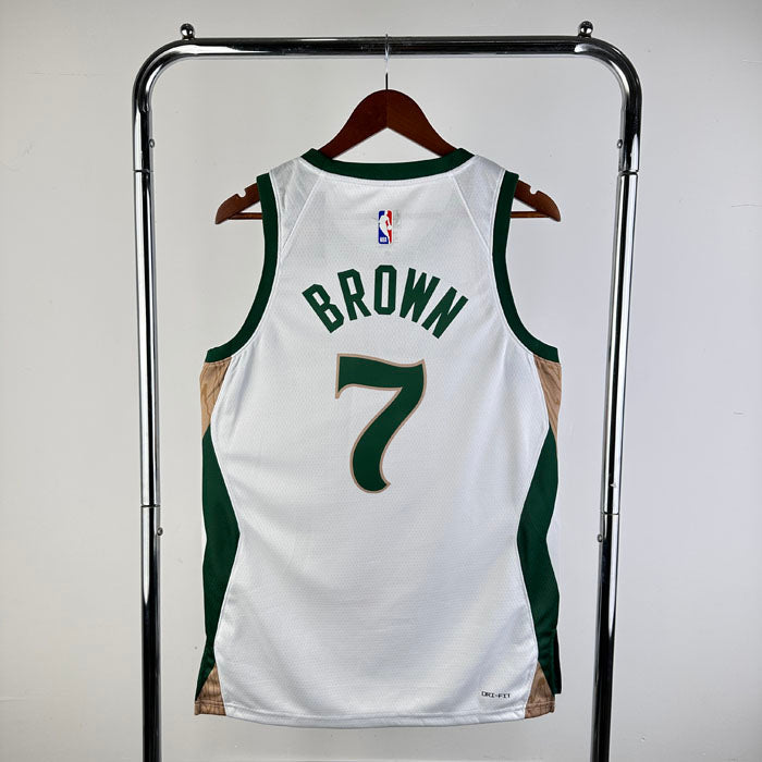 Regata  Boston Celtics City Edition 23/24 Jaylen Brown