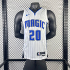Regata  Orlando Magic Association Edition 24/25 Markelle Fultz Branca