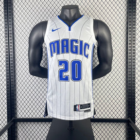 Regata  Orlando Magic Association Edition 24/25 Markelle Fultz Branca