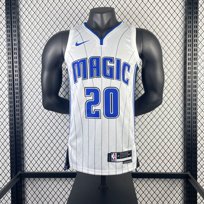 Regata  Orlando Magic Association Edition 24/25 Markelle Fultz Branca