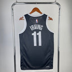 Regata  Brooklyn Nets Icon Edition Kyrie Irving Preta