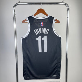 Regata  Brooklyn Nets Icon Edition Kyrie Irving Preta