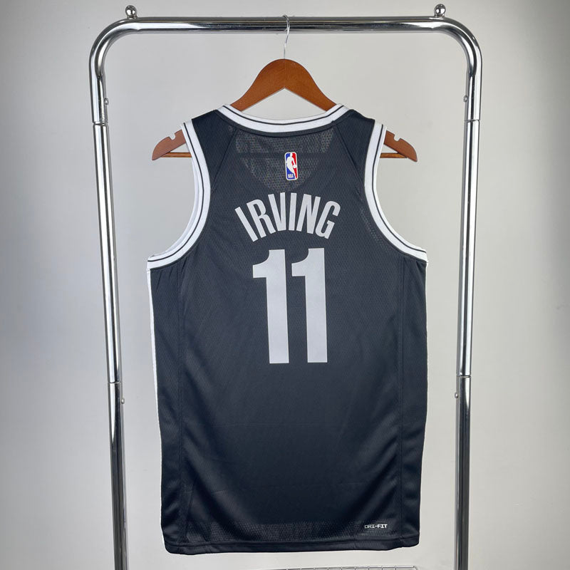 Regata  Brooklyn Nets Icon Edition Kyrie Irving Preta
