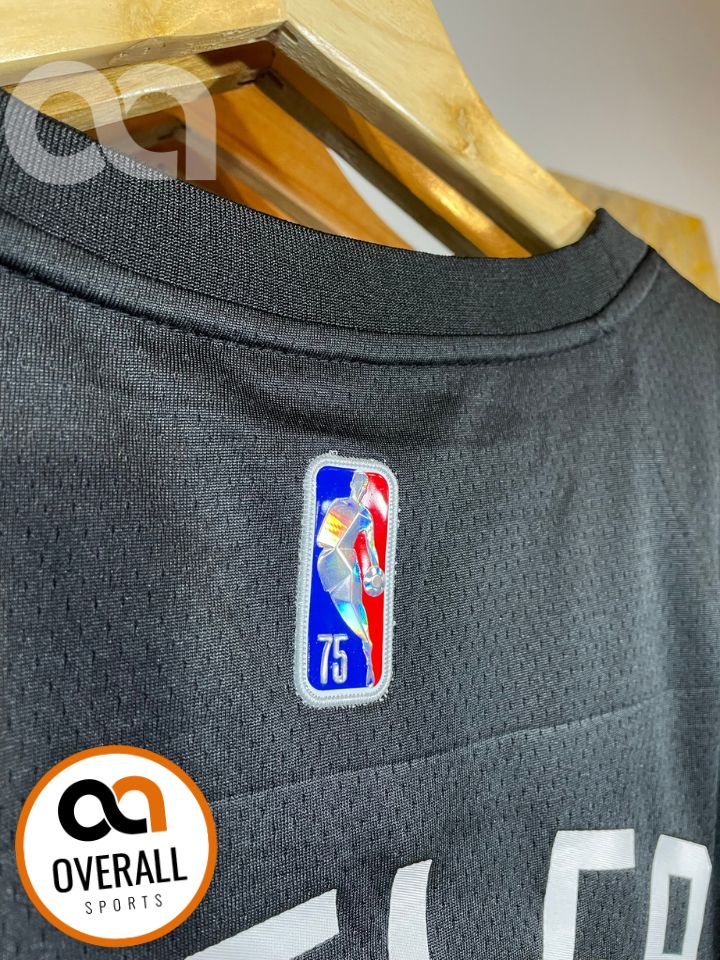 Regata  Miami Heat City Edição 75 anos Jimmy Butler Preta