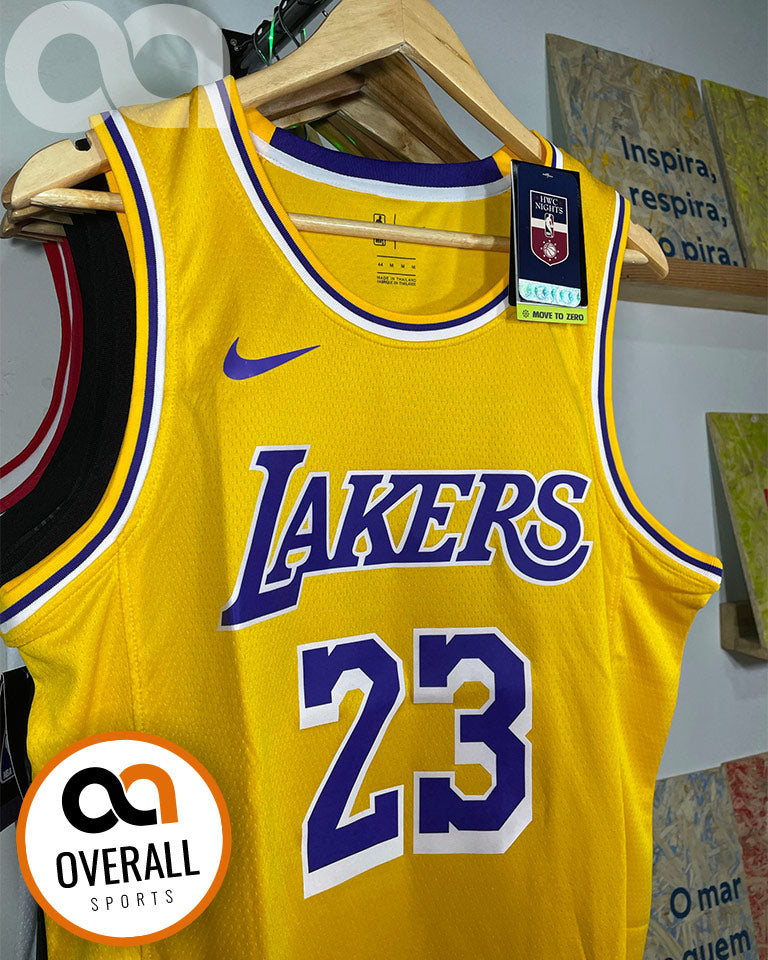 Regata  Los Angeles Lakers Icon Edition 25/26 LeBron James