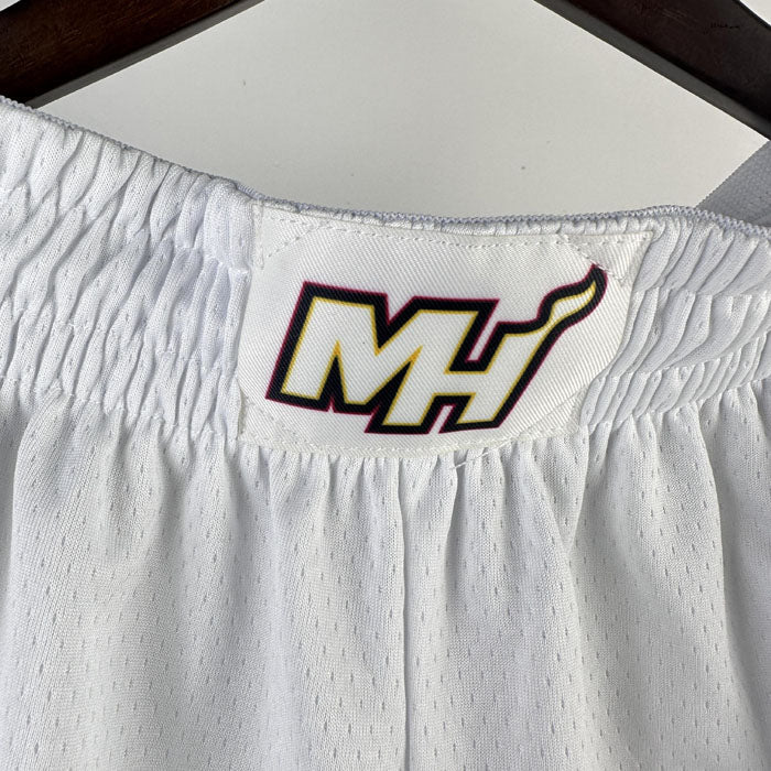 Short  Miami Heat Association Edition Branco
