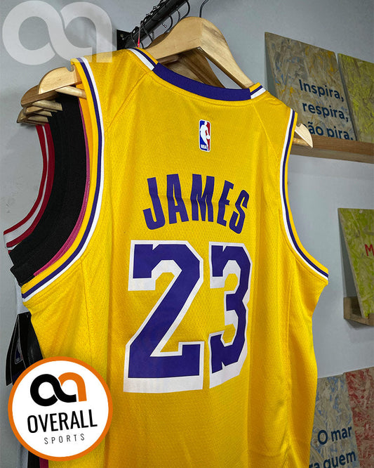 Regata  Los Angeles Lakers Icon Edition 25/26 LeBron James