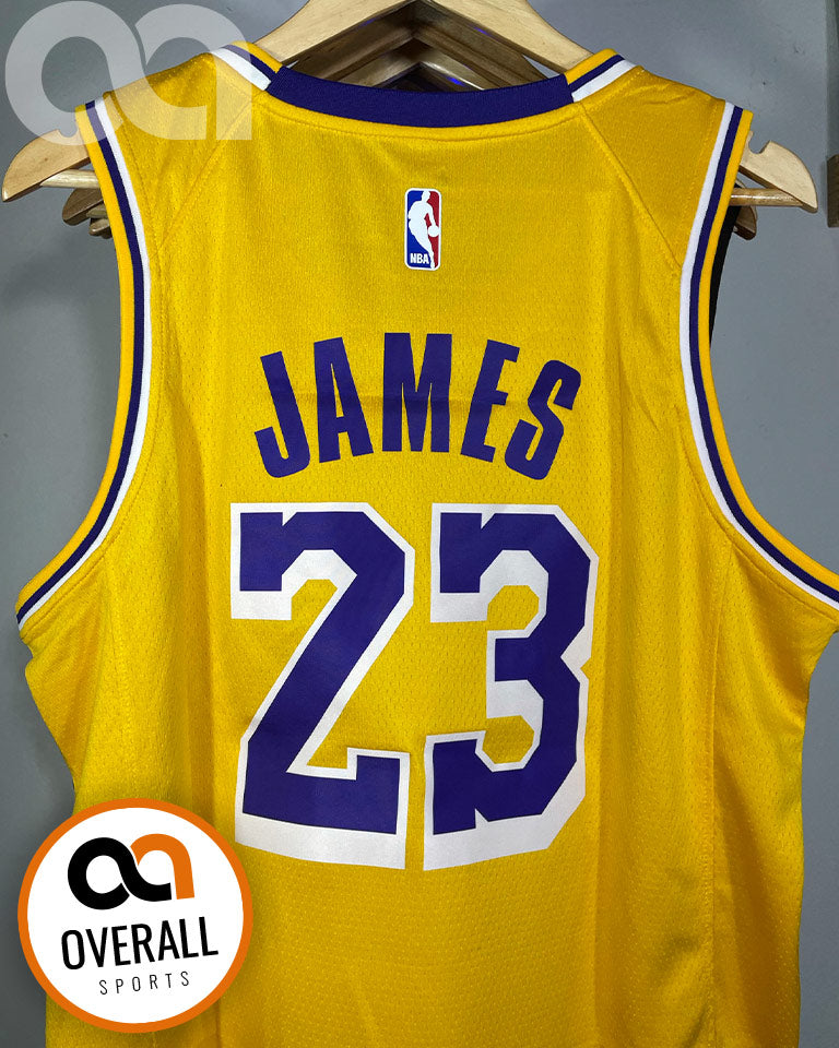 Regata  Los Angeles Lakers Icon Edition 25/26 LeBron James