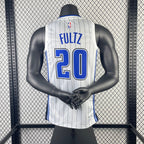 Regata  Orlando Magic Association Edition 24/25 Markelle Fultz Branca