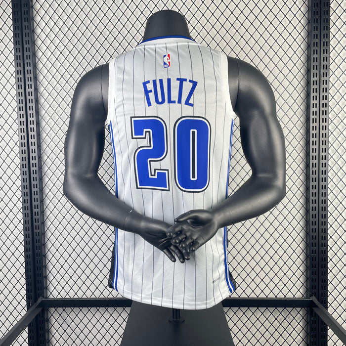 Regata  Orlando Magic Association Edition 24/25 Markelle Fultz Branca