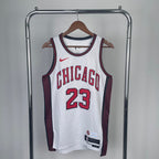 Regata  Chicago Bulls City Edition 22/23 Michael Jordan Branca