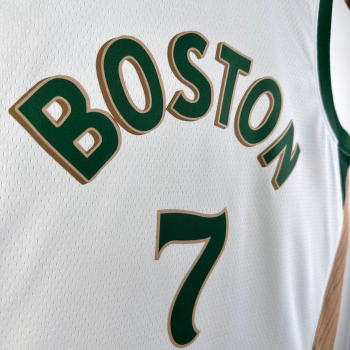Regata  Boston Celtics City Edition 23/24 Jaylen Brown