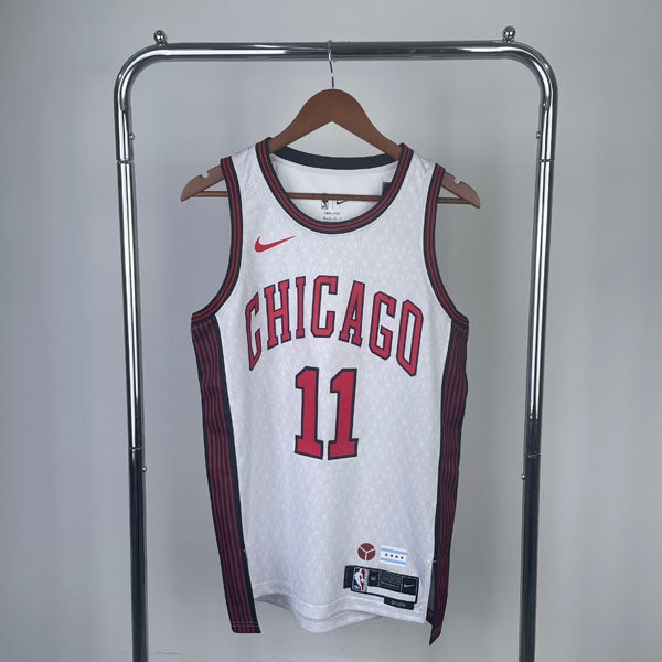 Regata  Chicago Bulls City Edition 22/23 Demar DeRozan Branca