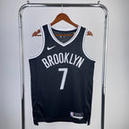 Regata  Brooklyn Nets Icon Edition Kevin Durant Preta