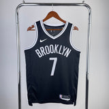 Regata  Brooklyn Nets Icon Edition Kevin Durant Preta