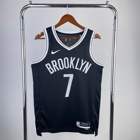 Regata  Brooklyn Nets Icon Edition Kevin Durant Preta