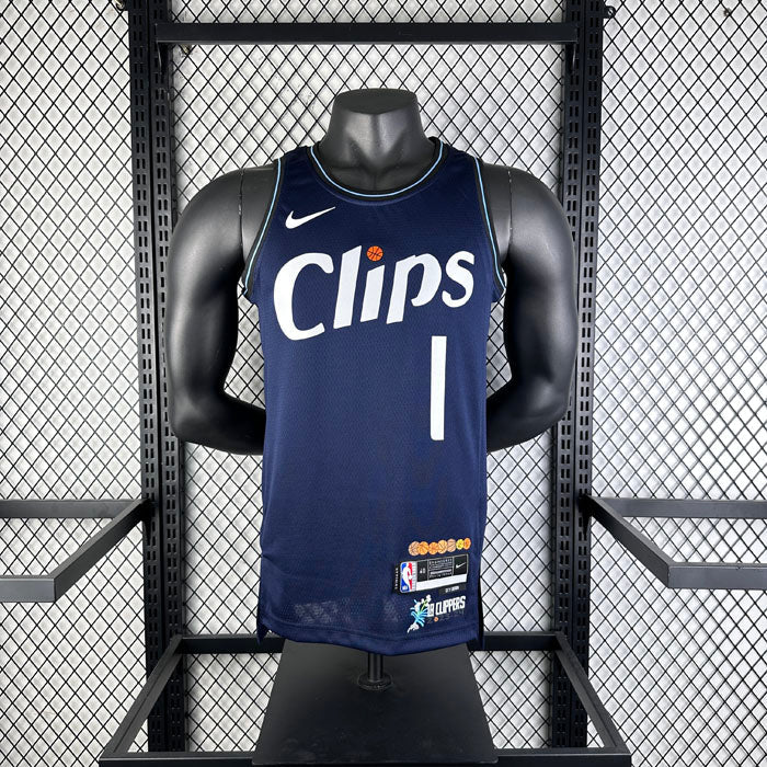 Regata  Los Angeles Clippers City Edition 23/24 James Harden